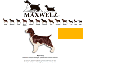 Desktop Screenshot of maxwellskennel.com